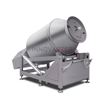 Facile da utilizzare 4kw pollame carne automatica Tilt Marinator Machine vuoto carne Tumbler