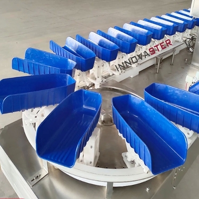 Classificazione accurata Macchina di classificazione automatica del peso per apparecchiature dell'industria alimentare 500 kg