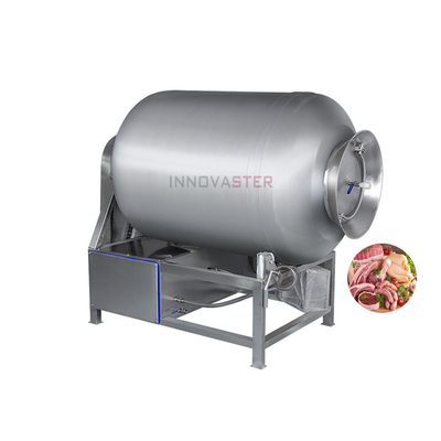 100-1000 kg / h Capacità automatico di lavorazione della carne Tumbler vuoto per massaggiatori di verdura