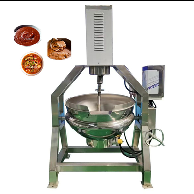 Caldaia semiautomatica per giubbotti planetari con velocità di rotazione del miscelatore 1-100RPM Capacità personalizzata
