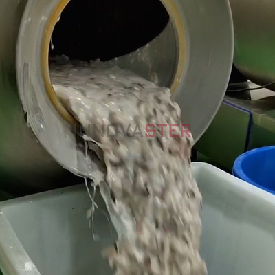 100-1000 kg / h Capacità automatico di lavorazione della carne Tumbler vuoto per massaggiatori di verdura