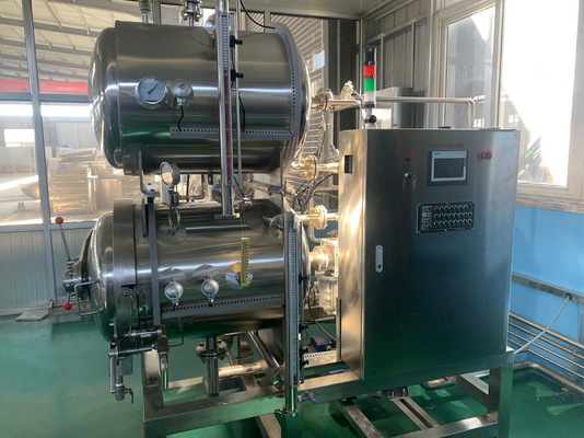 Sterilizzazione a batch di precisione Mini Retort Autoclave Sterilizer Machine con 1KW di potenza