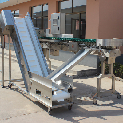 Macchina automatica di classificazione del peso del pollo per la classificazione in acciaio inossidabile