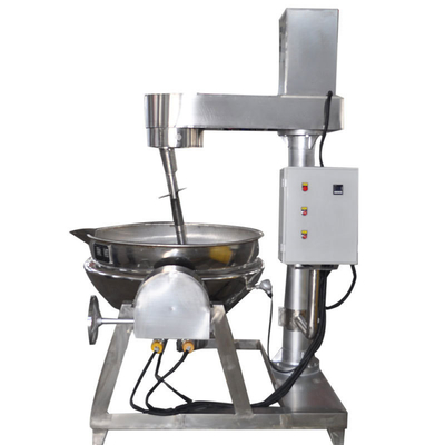 Attrezzature per cucinare Caramelle semiautomatiche per fare il pianeta Giacca Cisterna con agitatore