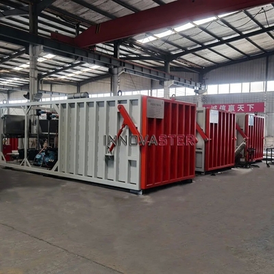 3600*1750*2050mm Macchina di pre raffreddamento industriale per 8 palette di ortaggi