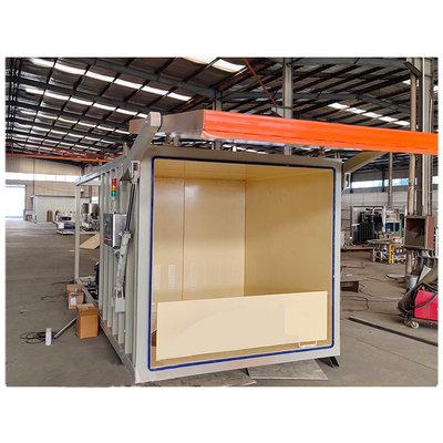 Pre-raffreddatore a vuoto per verdura fresca da 350 kg con sistema di raffreddamento da 1100 W
