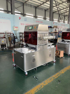 Macchina di confezionamento automatico in atmosfera modificata di ultima generazione per il pasto PP BOX RTE