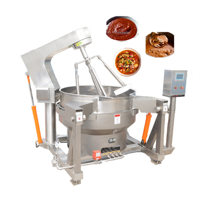 Cisterna con giacca in argento a sciroppo di zucchero di grado alimentare con design industriale e multi-agitatore