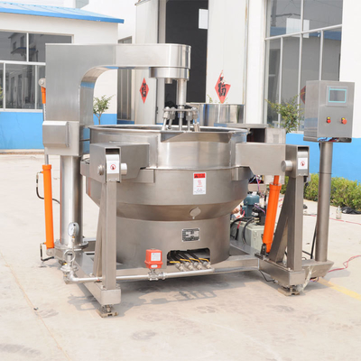Cisterna con giacca in argento a sciroppo di zucchero di grado alimentare con design industriale e multi-agitatore