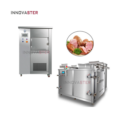 Impianto di fabbricazione Macchina di raffreddamento a vuoto per alimenti cotti multifunzione