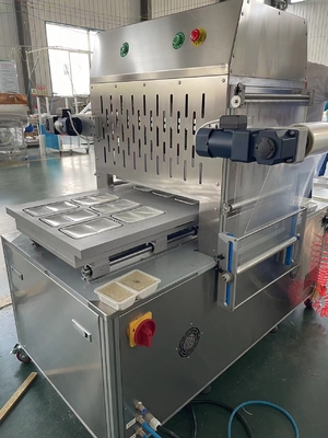 410*320*290mm Box a vuoto con atmosfera modificata RTE Food Packaging Machine