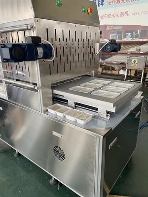 410*320*290mm Box a vuoto con atmosfera modificata RTE Food Packaging Machine