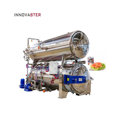1KW Trolley ad immersione in acqua completa Autoclave Pasteruizar per la coltivazione di funghi 2100 kg