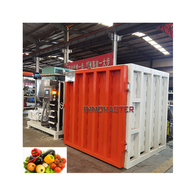 Prefreddatore a vuoto da 304 in acciaio inossidabile da 19 kW per la cottura rapida di frutta e verdura
