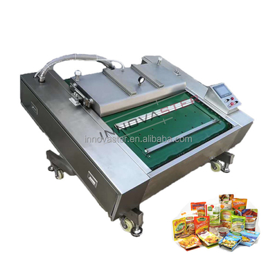 Macchine per imballaggio di prodotti alimentari a vuoto RTE con azionamento elettrico