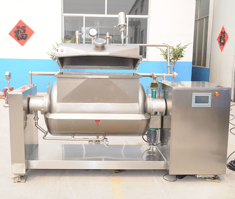 Miscelatore automatico di marmellata di frutta industriale con selezione di tensione 220V/230V/380V/415V/440V