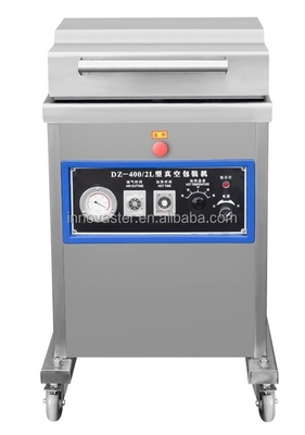 Macchine per imballaggio a vuoto per sacchetti alimentari peso di carne KG 516 prestazioni competitive