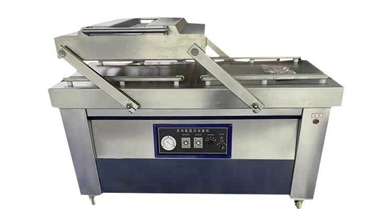 Macchine per imballaggio a vuoto per sacchetti alimentari peso di carne KG 516 prestazioni competitive
