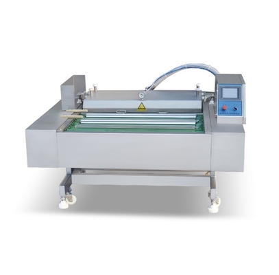 Impianto di produzione Desktop Pompa esterna Air Zero Vacuum Sealer Sacchetto in foglio di alluminio Tipo di tavolo Vacuum Packer