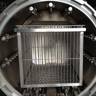 Sterilizzazione a batch di precisione Mini Retort Autoclave Sterilizer Machine con 1KW di potenza