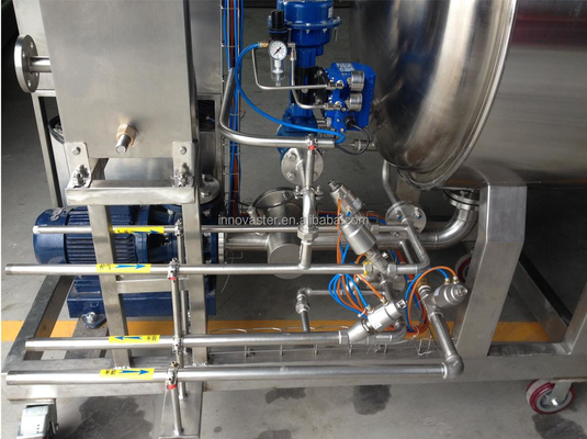 Sterilizzazione a batch di precisione Mini Retort Autoclave Sterilizer Machine con 1KW di potenza