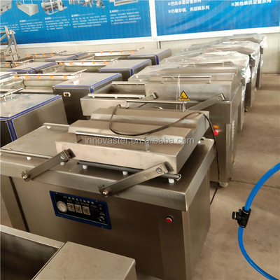 Impianto di produzione Desktop Pompa esterna Air Zero Vacuum Sealer Sacchetto in foglio di alluminio Tipo di tavolo Vacuum Packer