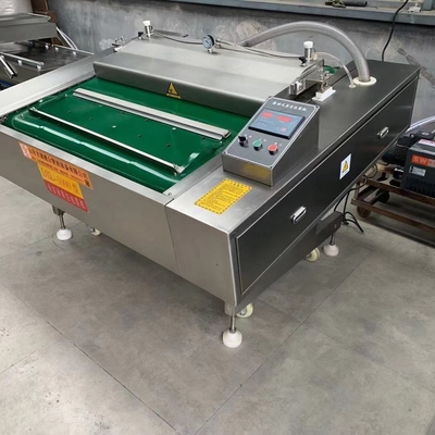 Impianto di produzione Desktop Pompa esterna Air Zero Vacuum Sealer Sacchetto in foglio di alluminio Tipo di tavolo Vacuum Packer