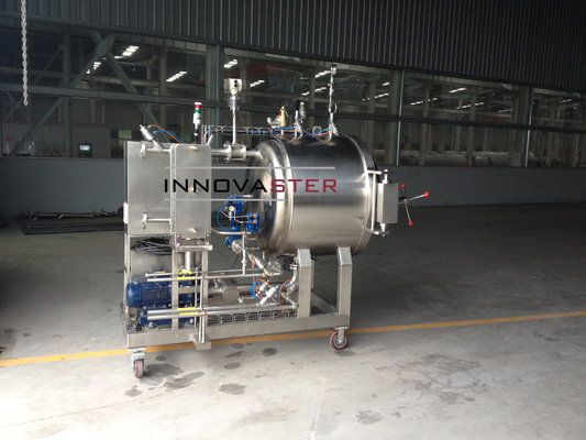 Pilot Retort macchina di sterilizzazione alimentare in scatola per impianti di produzione