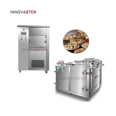 Macchina di raffreddamento automatico a vuoto in acciaio inossidabile 304 per il raffreddamento dei prodotti alimentari da pane e da forno