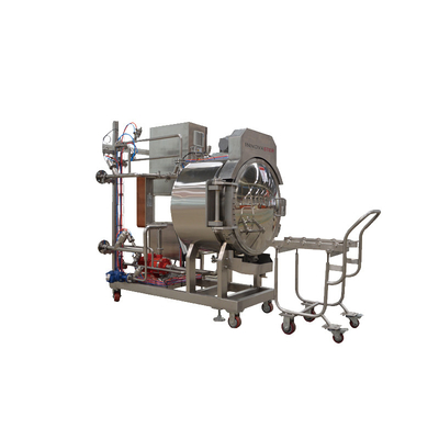 Sterilizzazione a batch di precisione Mini Retort Autoclave Sterilizer Machine con 1KW di potenza