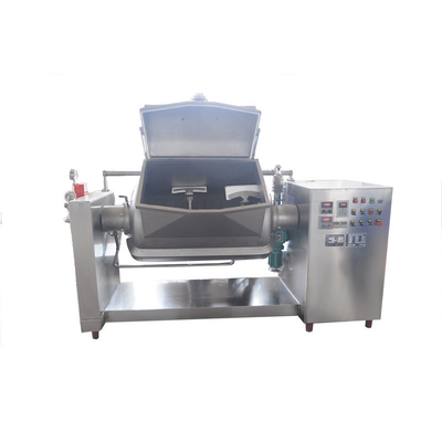 Impianto di trasformazione ortofrutticole Formaggi Cucina a vuoto a giacca con mixer e mixer