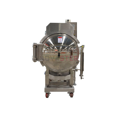 Macchina di sterilizzazione automatica di prodotti alimentari in scatola a batch retort per il funzionamento ad alta temperatura