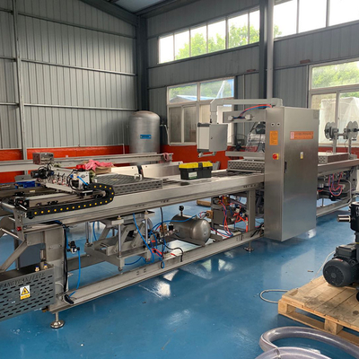 Macchina di imballaggio a vuoto termoformale automatica per pelle adatta a vari prodotti