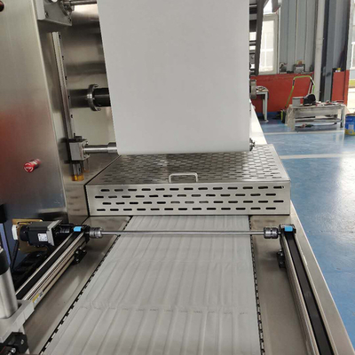 Macchina di imballaggio a vuoto termoformale automatica per pelle adatta a vari prodotti