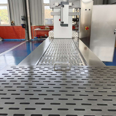 Macchina di imballaggio a vuoto termoformale automatica per pelle adatta a vari prodotti