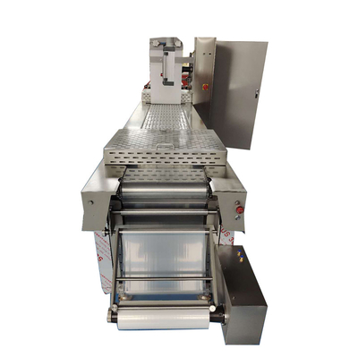 Macchina di imballaggio a vuoto termoformale automatica per pelle adatta a vari prodotti