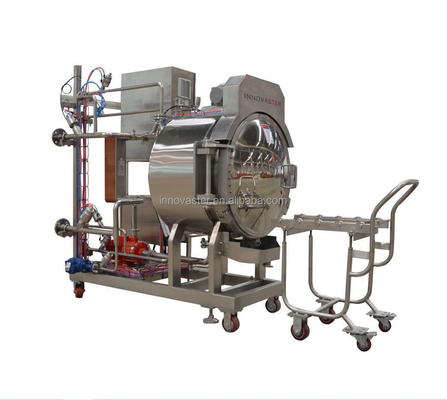 Autoclave di laboratorio di sterilizzazione fisica per piccoli impianti pilota di trasformazione alimentare