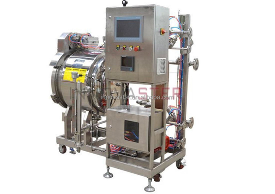Autoclave di laboratorio di sterilizzazione fisica per piccoli impianti pilota di trasformazione alimentare