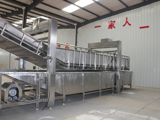 985KG Degelante automatico Gantry Lifting Industrial Ice-Out Defroster per una facile pulizia