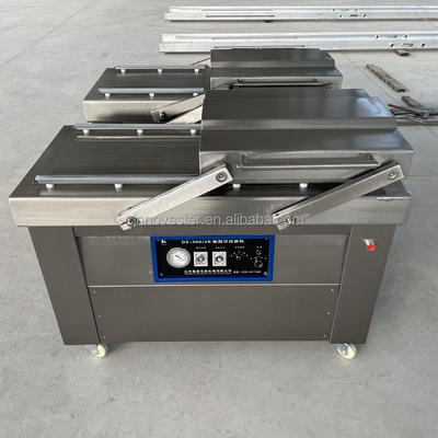 Sealer a vuoto per imballaggio di muffe di grano con 400-700 mm di distanza tra le barre di sigillamento e commerciale