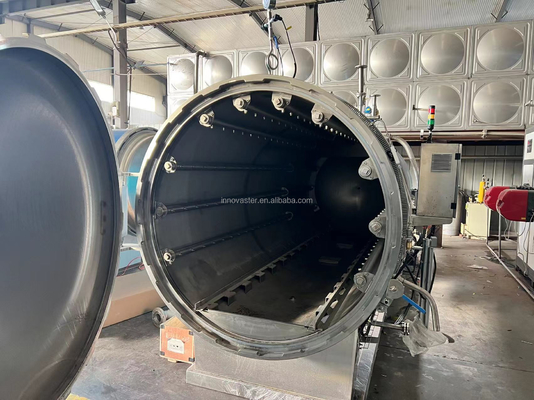 3P sterilizzatori automatici di pentole autoclave sterilizzazione a vapore aereo retort macchina progettazione