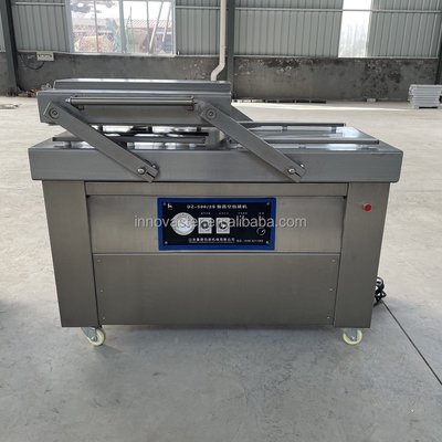 Imballaggio metallico sigillante automatico a vuoto per la pulizia di verdure e materiali di imballaggio