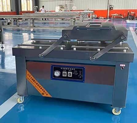 Ottieni l'imballaggio con Dz 400/500/600/700/800 Food Sealer Meat Vacuum Packing Machine