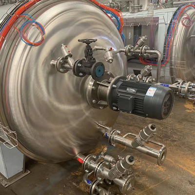 Autoclave economica per la trasformazione e la sterilizzazione di carne bovina e di montone di tonno e sardine in scatola