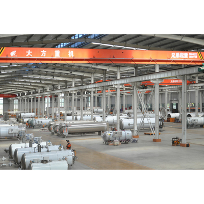 Struttura Vaso a pressione cilindrico Macchina di ritorsione a aria automatica completa per prodotti in scatola
