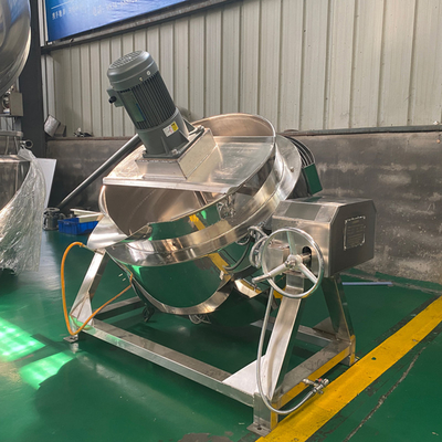 Capacità personalizzabile Macchine per mescolare la cucina industriale