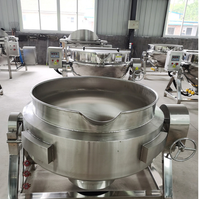 Capacità personalizzabile Macchine per mescolare la cucina industriale