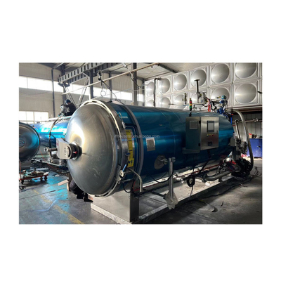 Macchine autoclave multifunzionale a vapore automatico