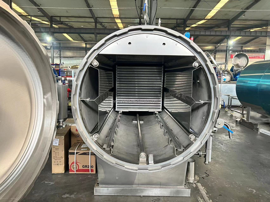 Macchine autoclave multifunzionale a vapore automatico