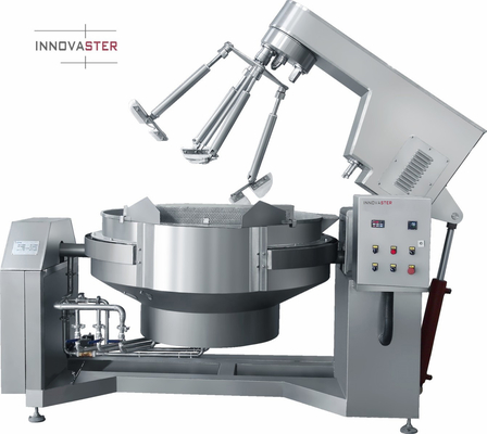 220V/230V/380V/415V/440V tensione agitatore multi-capsulato per la fabbricazione di salsa di caramello